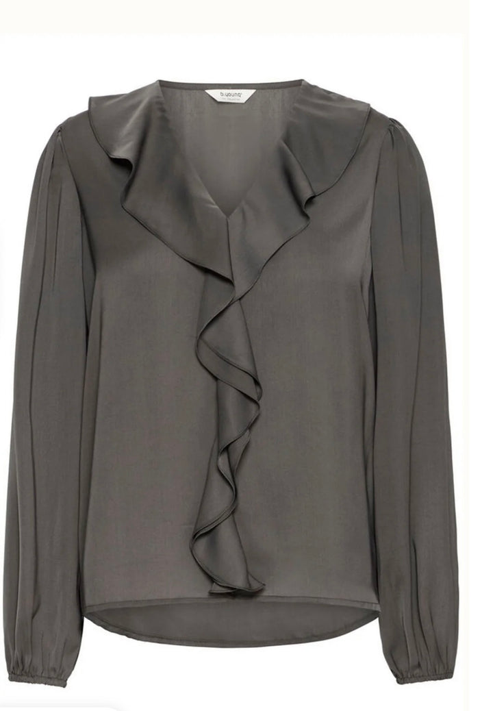 IGOMI BLOUSE ASPHALT