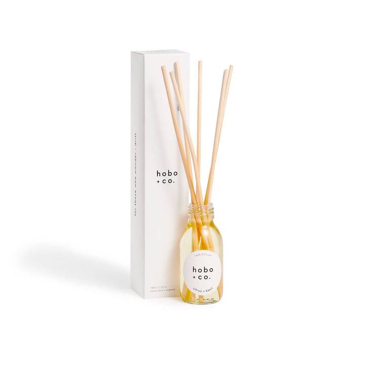 Citrus + Basil Reed Diffuser