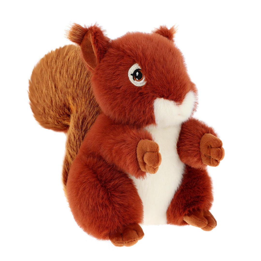 Red Squirrel Soft Toy 15cm