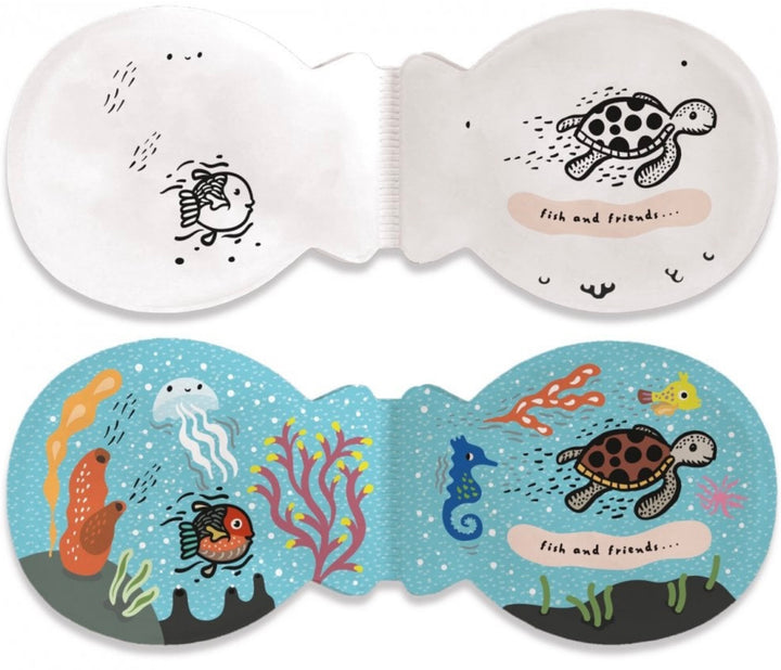 FISH & FRIENDS BATH BOOK