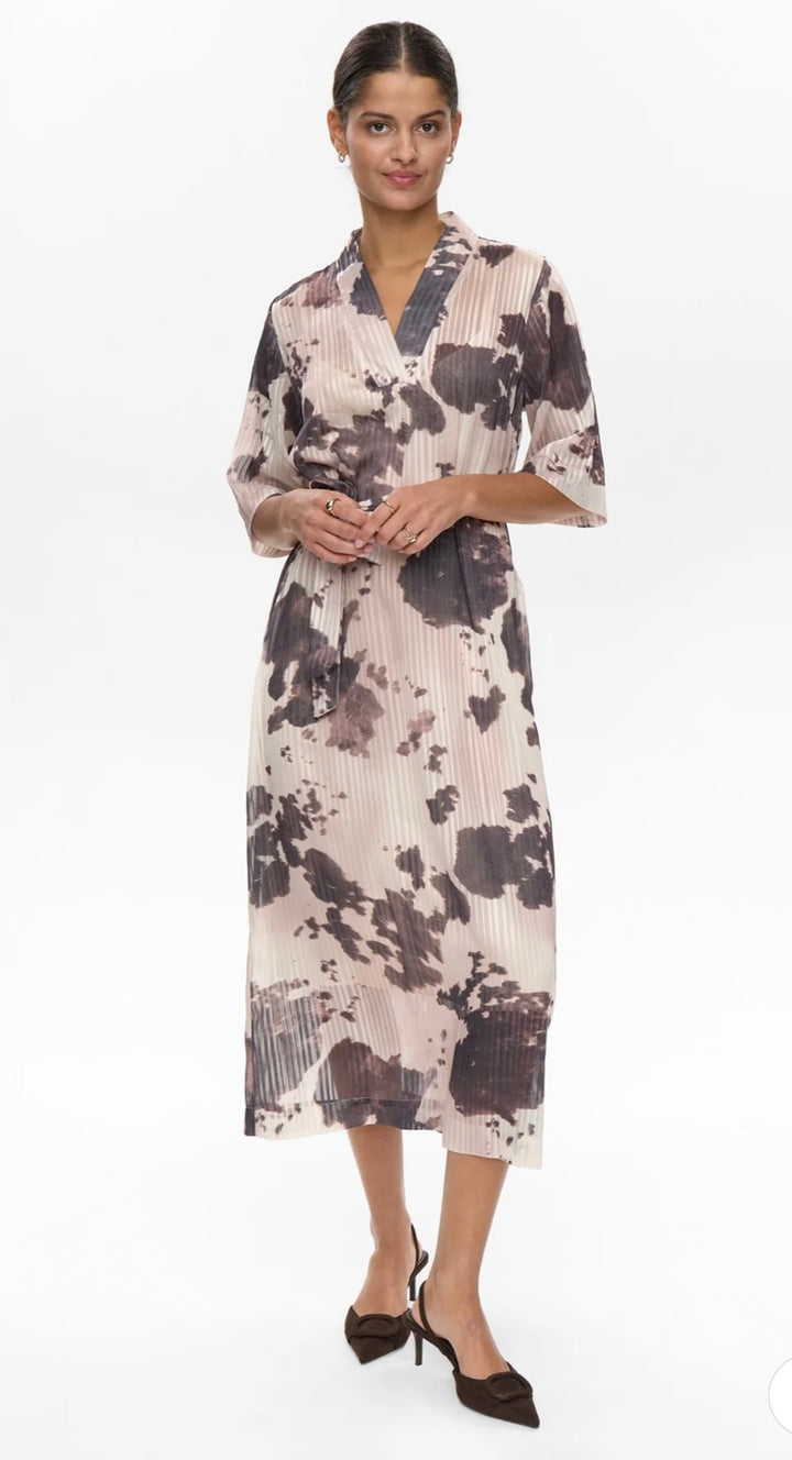 COWLEY DRESS GRAY MORN