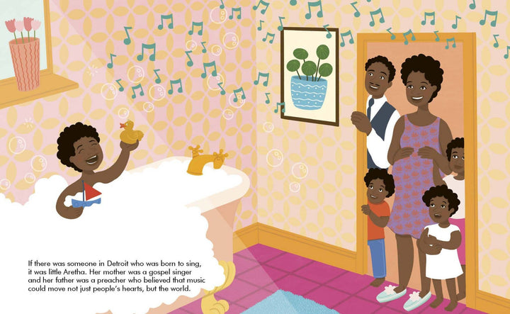 Little People, Big Dreams: Aretha Franklin