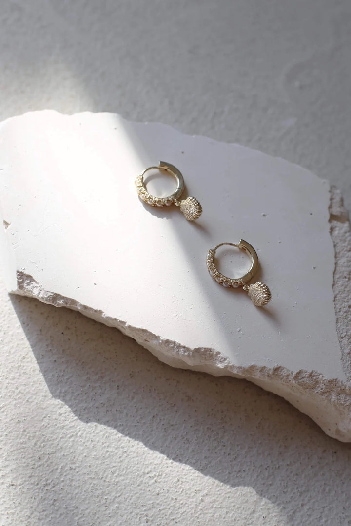 SHORE GOLD EARRINGS