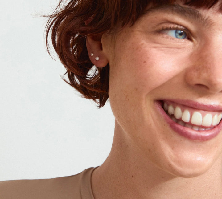 JOHANNE PEARL EARRINGS 2-IN-1 SET