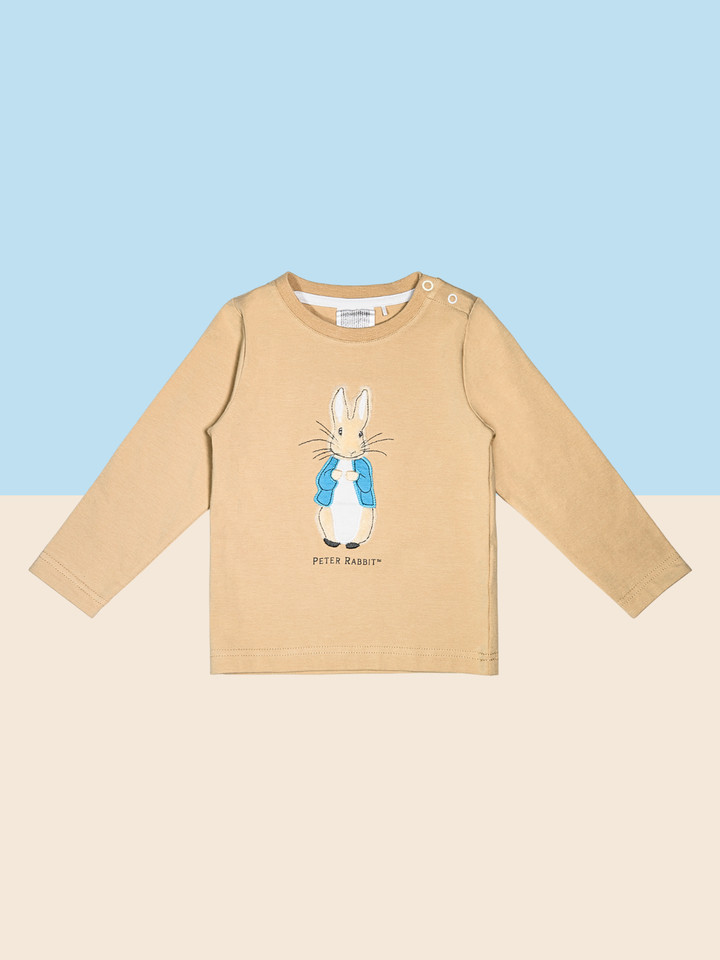 Peter Rabbit Neutral Collection: 6-12 Months / Top