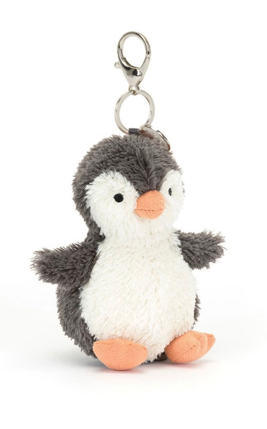 PEANUT PENGUIN BAG CHARM