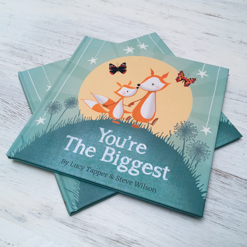 You're the Biggest - Hardback Book for Siblings of New Baby