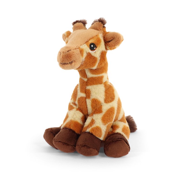 13cm Keeleco Collectable Giraffe - Keel Toys