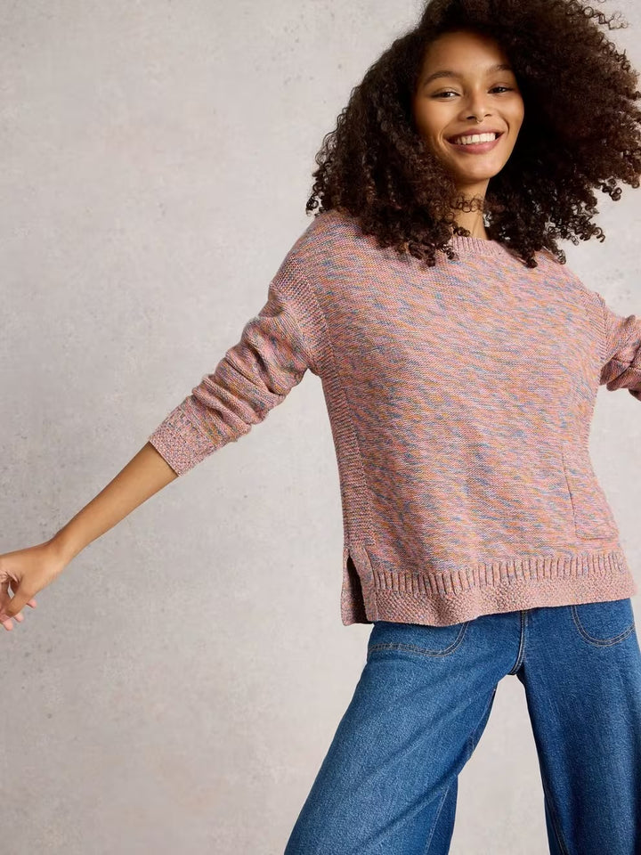 VICTORIA JUMPER PINK MLT