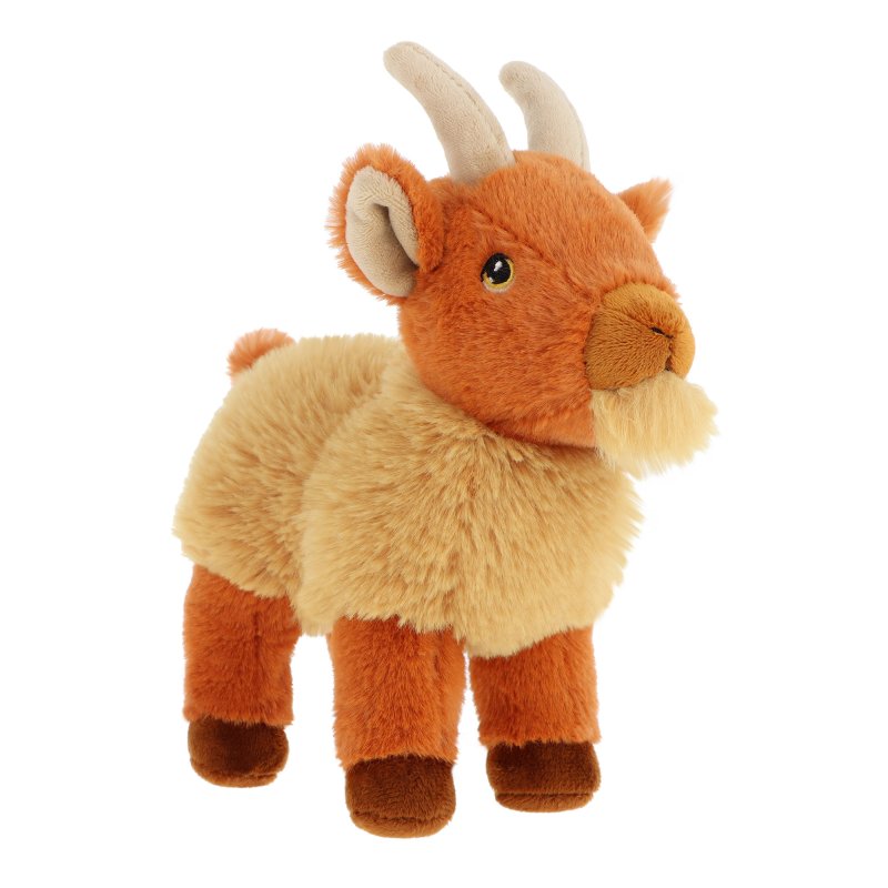 GOLDEN GOAT 20CM SOFT TOY