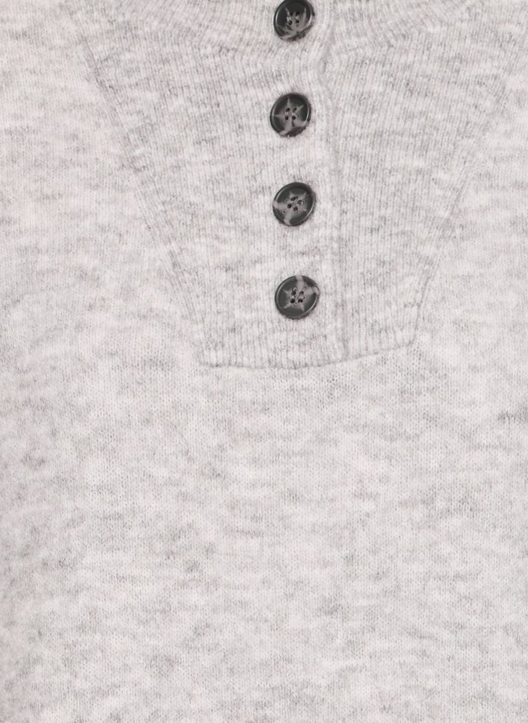 SANNY DRESS LIGHT GREY MELANGE