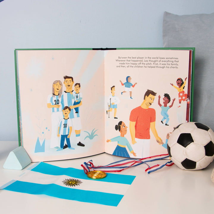 Little People, Big Dreams: Leo Messi