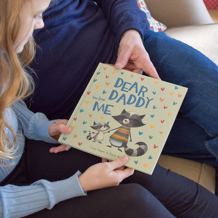 Dear Daddy Love From Me | Father's Day Gift Book | Keepsake