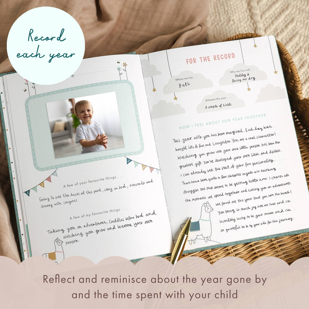 The Story of Us | Family Memory Journal | Keepsake Gift