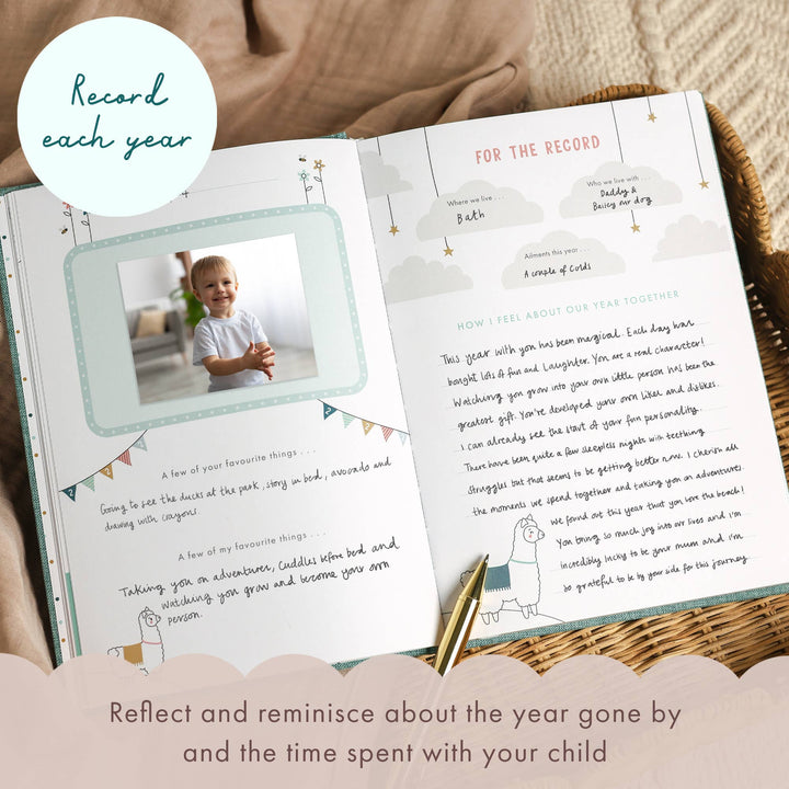 The Story of Us | Family Memory Journal | Keepsake Gift