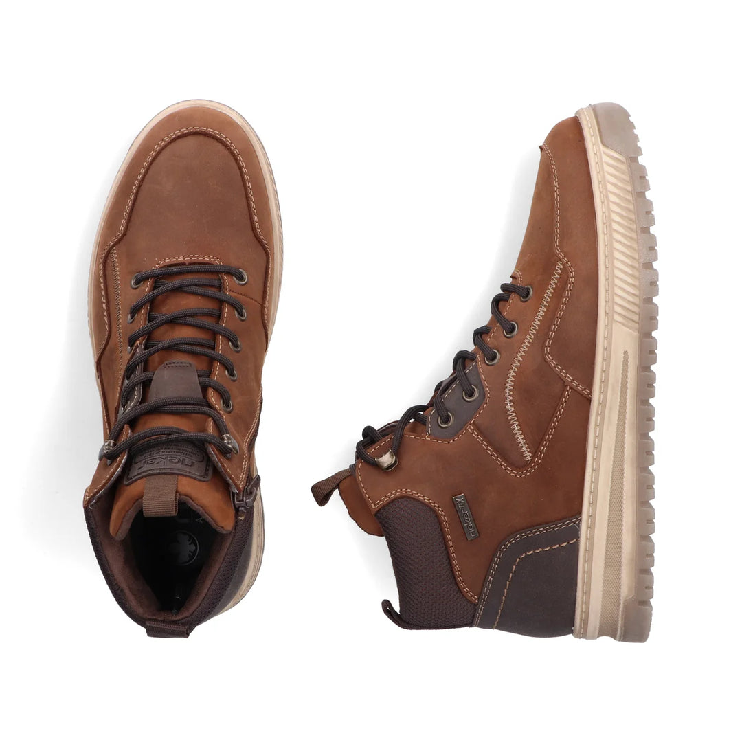 Rieker men’s brown trainer boot