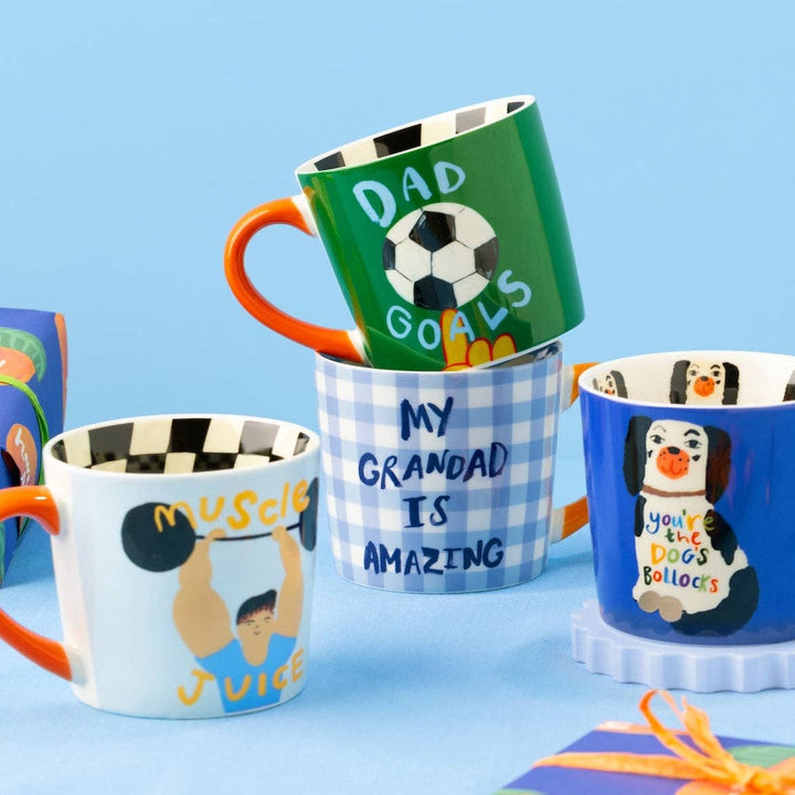 Dad Goals Mug