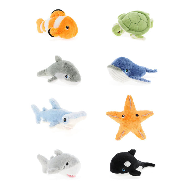Sealife Soft Toy 14cm
