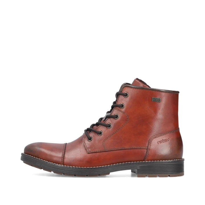 F4546-24 Rieker mens brown boots