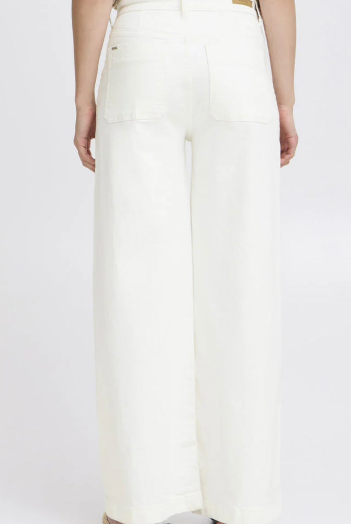 LYDIA POCKET JEANS MARSHMALLOW