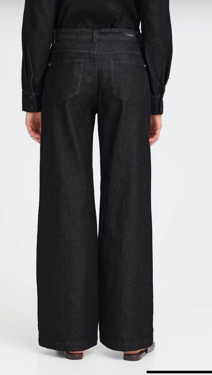 CHI HANNA JEAN BLACK DENIM