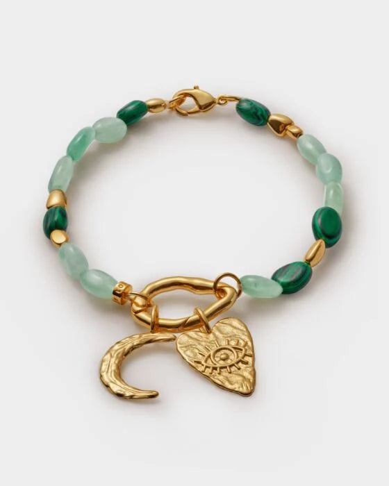 PALMA SOLESI BRACELET | GOLD COATED |