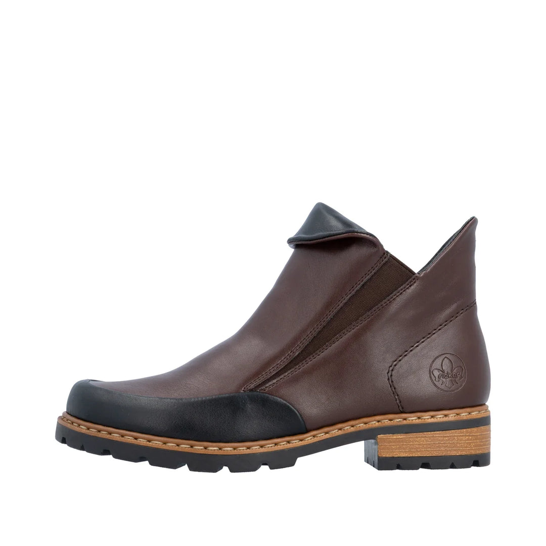 Z9380-25 women’s brown boot