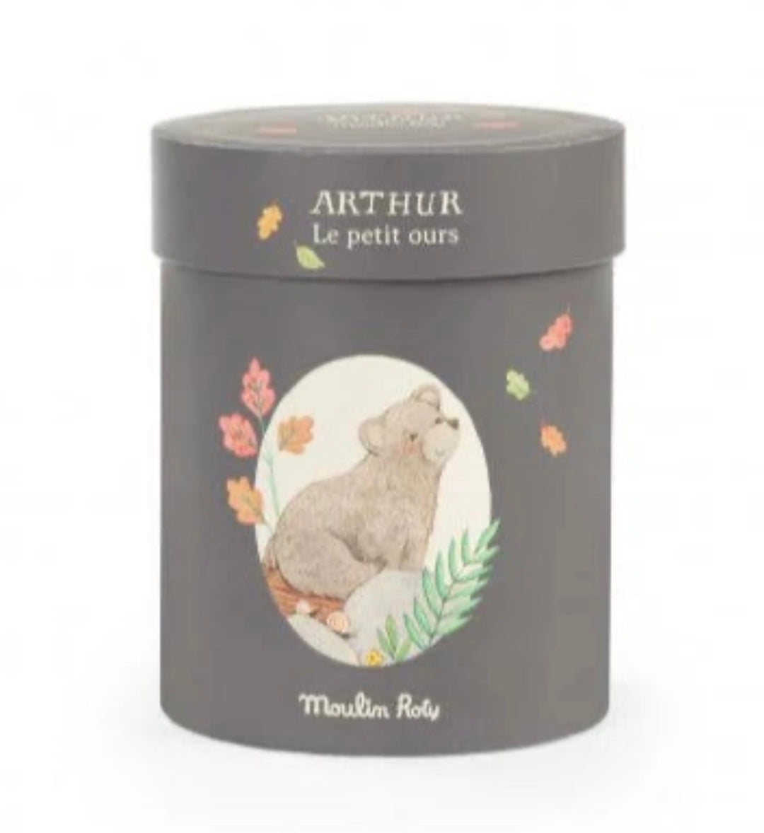 BOITE PRESENTOIR OURS VIDE ARTHUR ET LOUISON