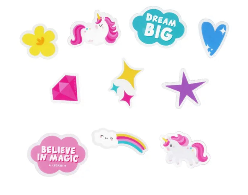 PIMP YOUR BIKE SPOKE DECORATIONS  - UNICORN SET OF 30