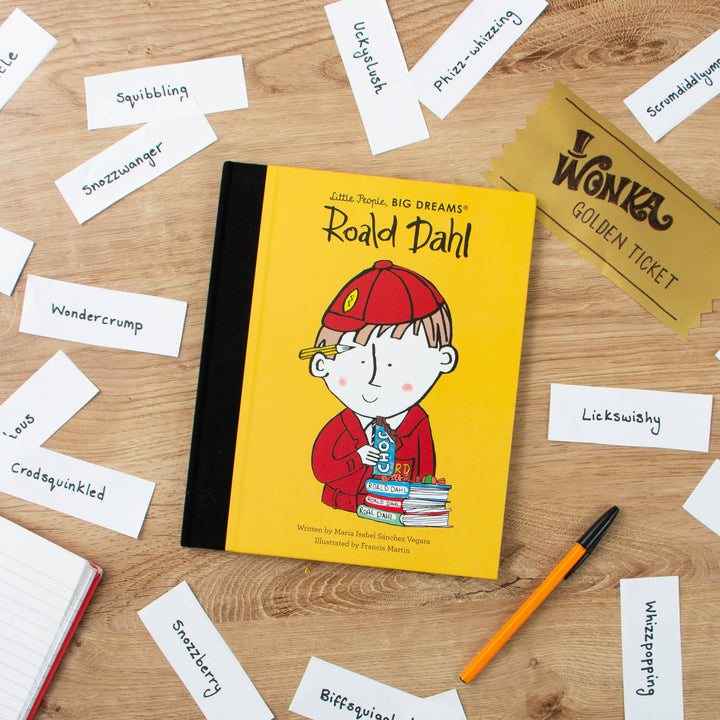 Little People, Big Dreams: Roald Dahl