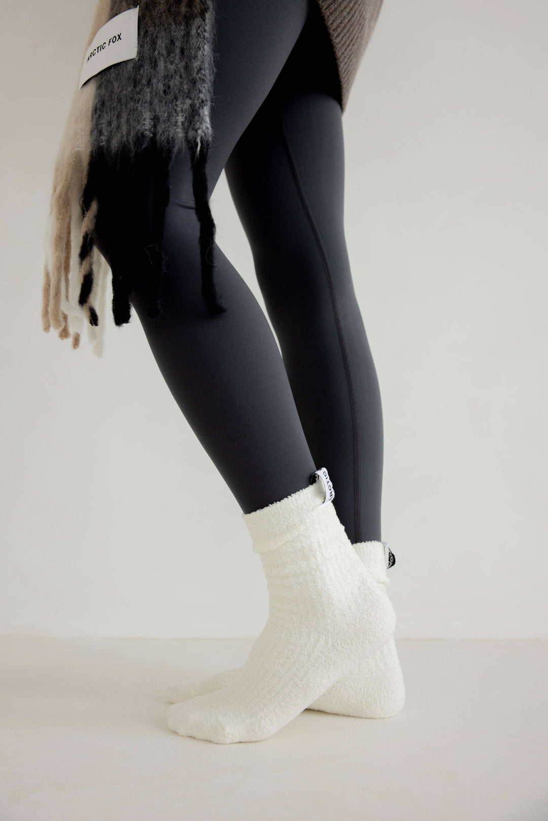 Cosy Socks - 100% Recycled - White