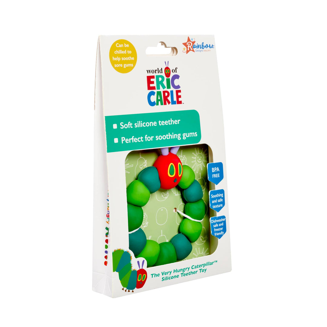 Baby Teether Toy – The Very Hungry Caterpillar