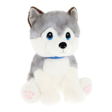 23cm Keeleco Puppy Love Husky