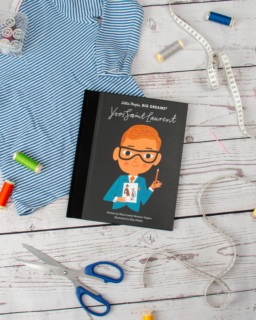 Little People, Big Dreams: Yves Saint Laurent