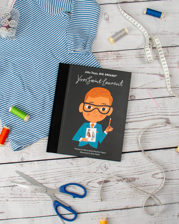 Little People, Big Dreams: Yves Saint Laurent