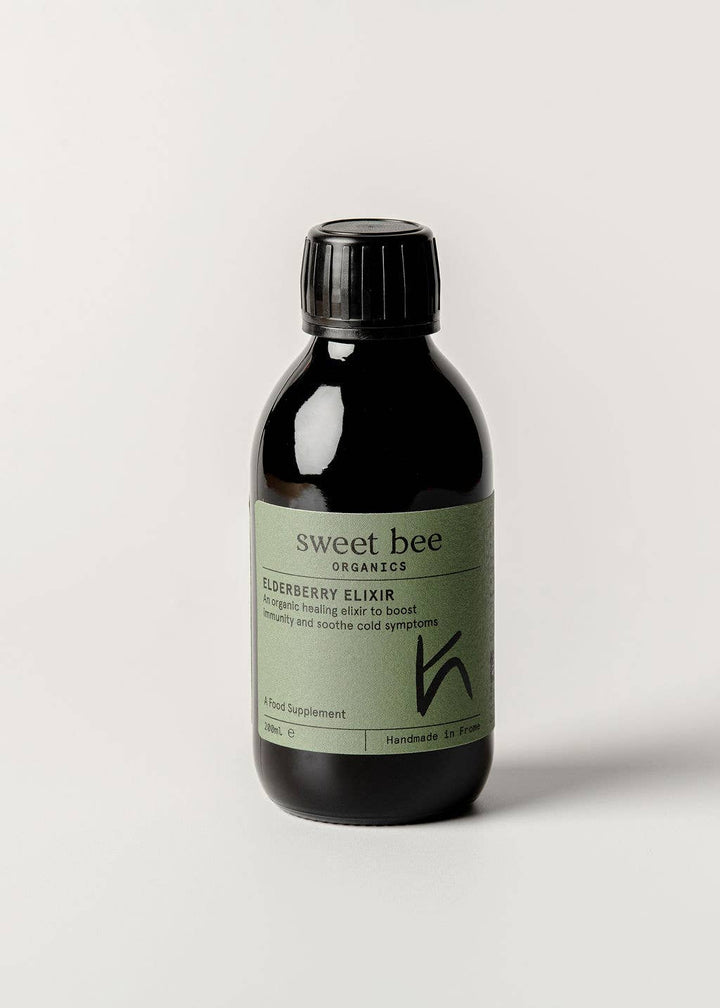 Elderberry Elixir: 100ml