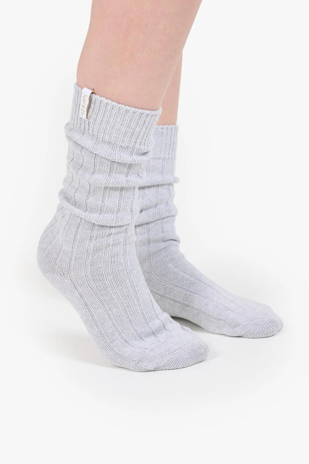 BREATHE SOCKS LIGHT GREY