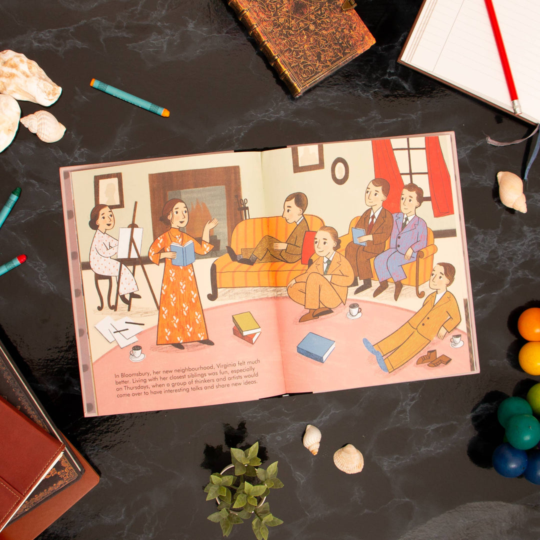 Little People, Big Dreams: Virginia Woolf