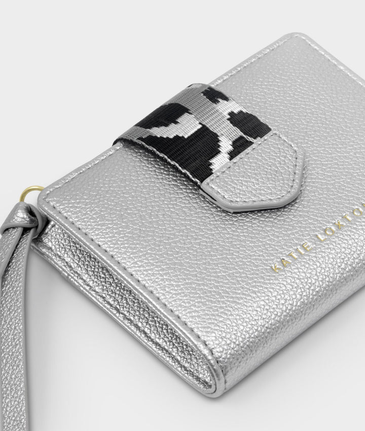 HALLIE PURSE | SILVER