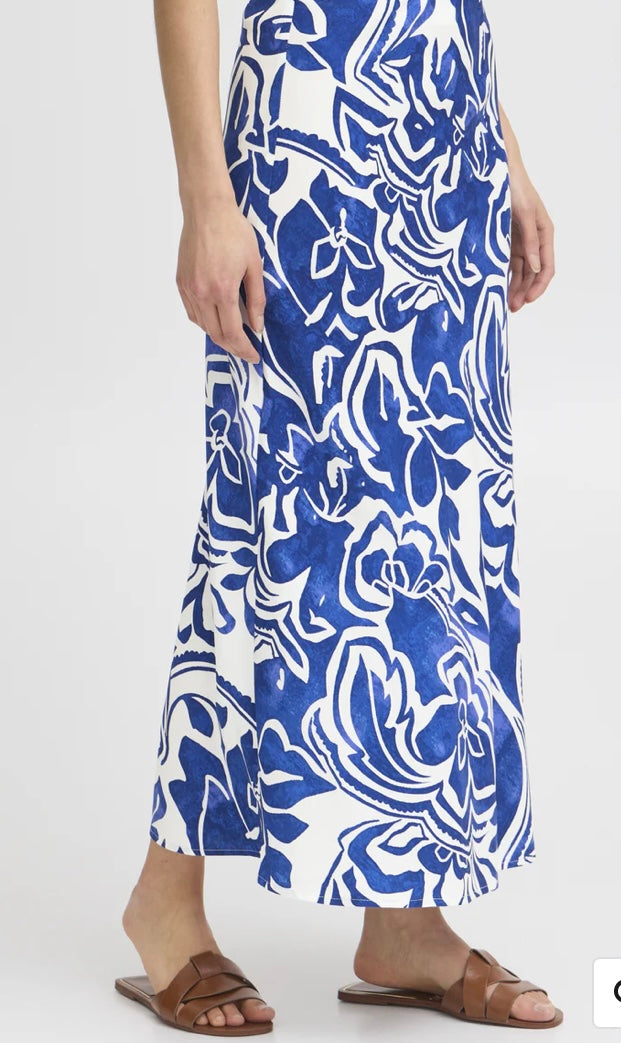 LOREN SKIRT BLUE LOLITE ART