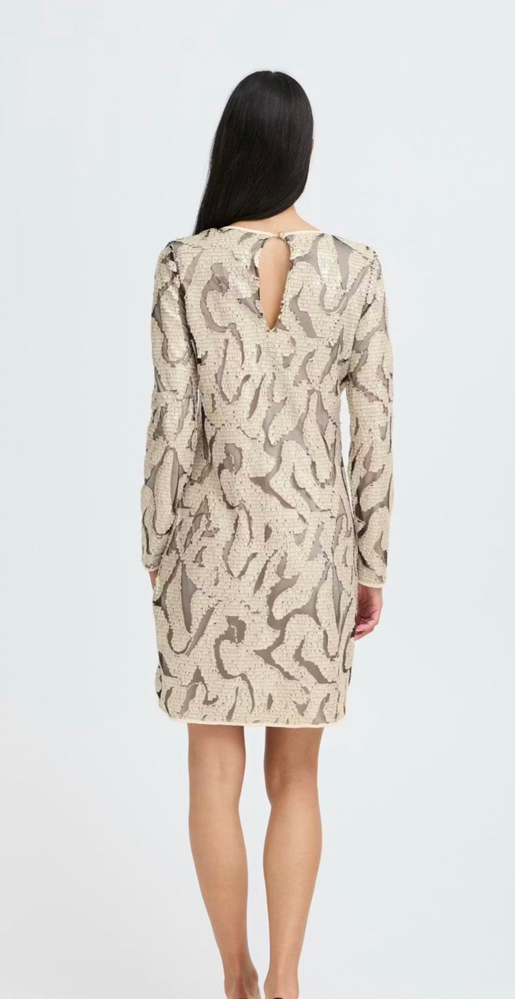 RESE OATMEAL DRESS