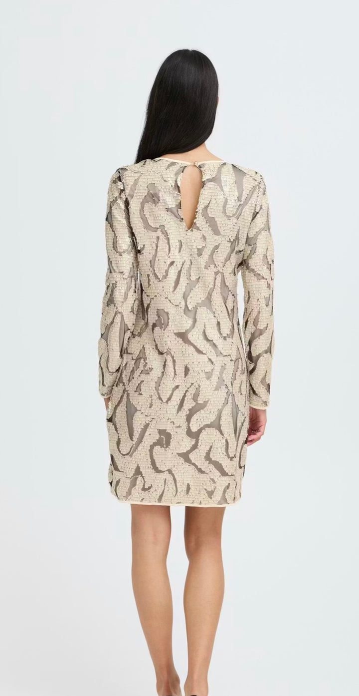 RESE OATMEAL DRESS