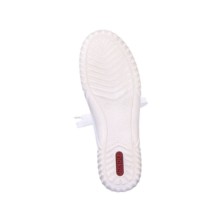 N0900-81 LADIES SHOES WHITE SEITL. ANFLECHTER