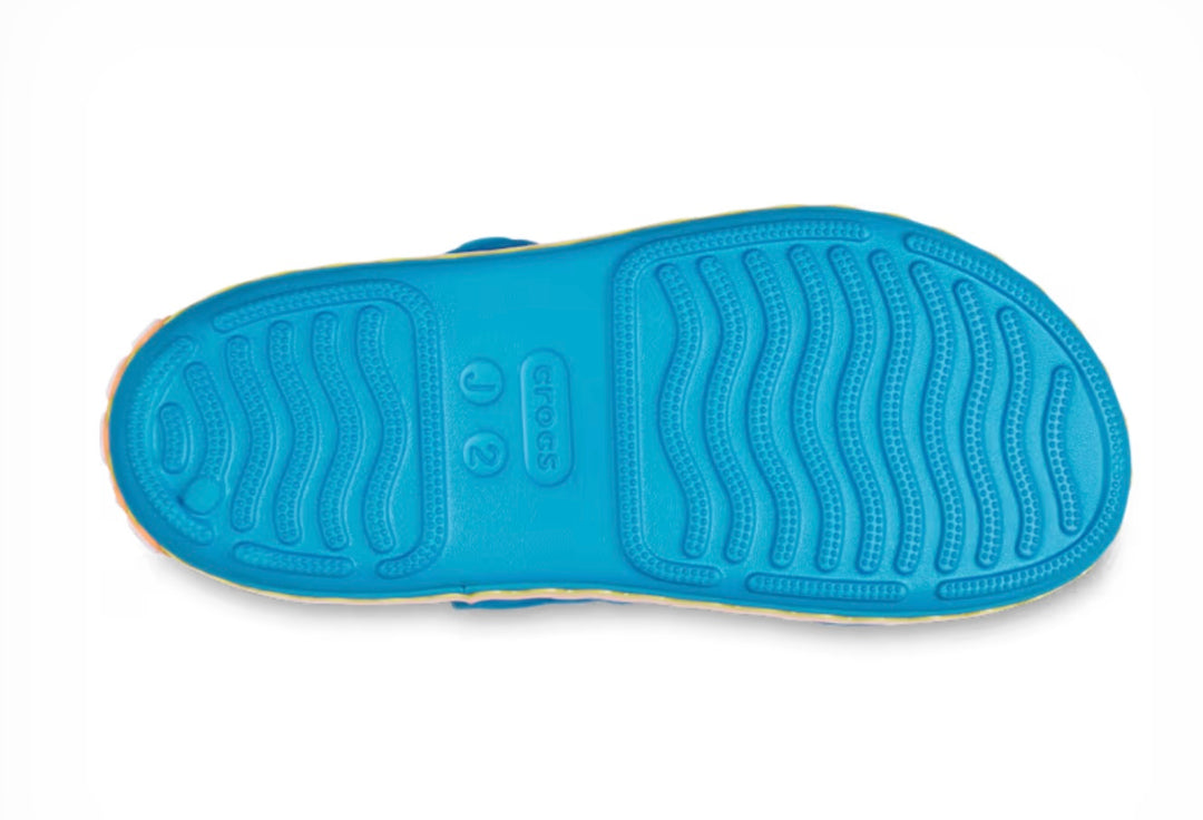 CROCBAND CRUISER RICRAC SANDAL T