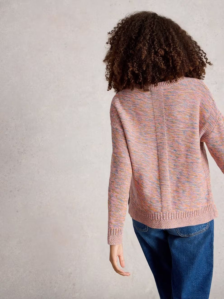 VICTORIA JUMPER PINK MLT