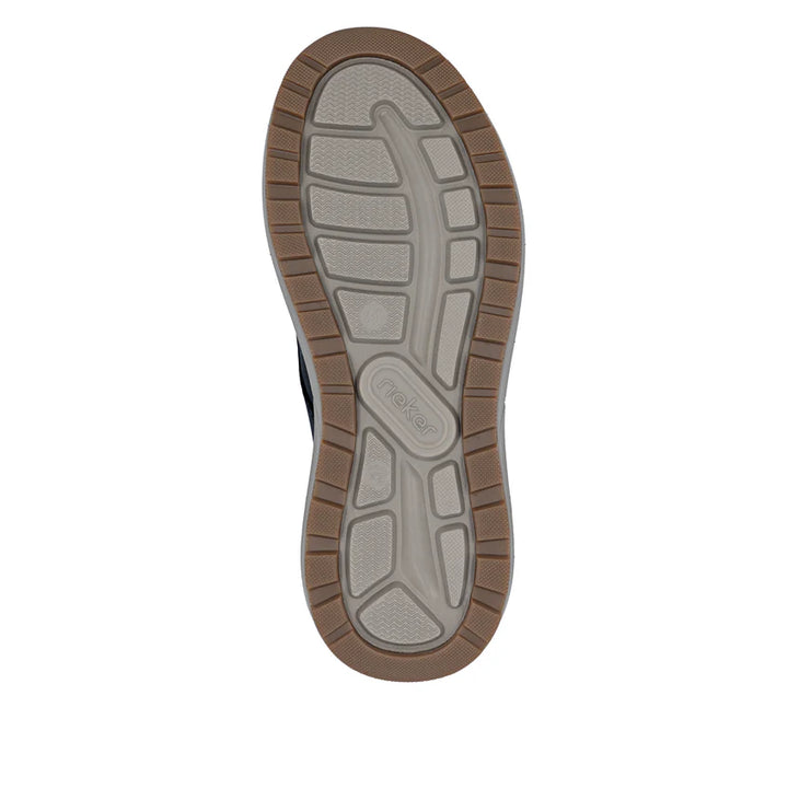 Rieker Men's Blue Slip-On Shoes 06058-14