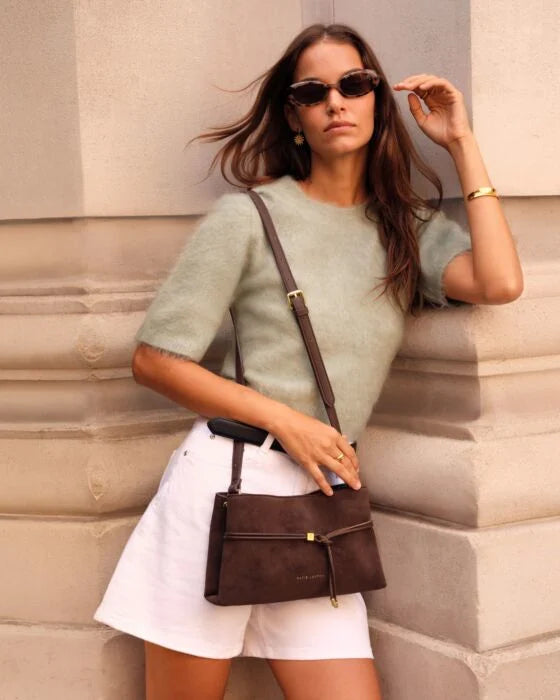 LORI CROSSBODY BAG BITTER CHOCOLATE