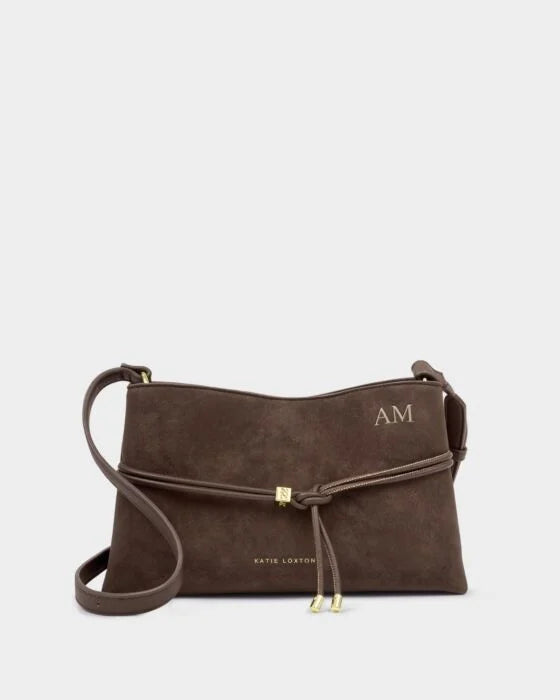 LORI CROSSBODY BAG BITTER CHOCOLATE