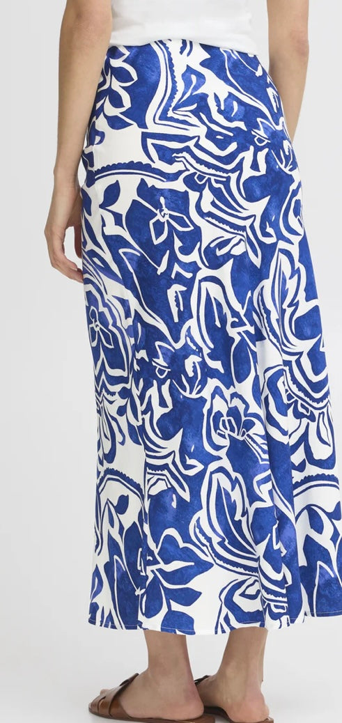 LOREN SKIRT BLUE LOLITE ART