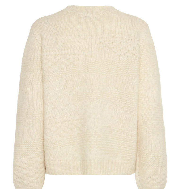 OKSANA JUMPER BIRCH MELANGE